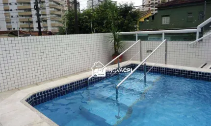 Apartamento com 1 quarto vila guilhermina praia grande/sp