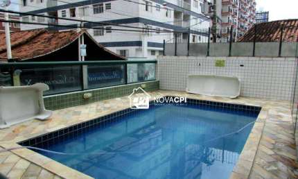 Cobertura com 3 quartos à venda na Rua Pedro Álvarez Cabral, Aviação, Praia Grande