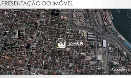 Terreno à venda, 450 m² por R$ 1.800.000,00 - Macuco - Santos/SP