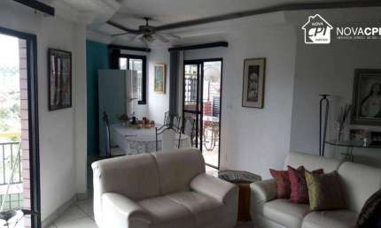 Cobertura à venda, 290 m² por R$ 1.200.000,00 - Canto do Forte - Praia Grande/SP