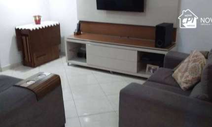 Sobrado à venda, 63 m² por R$ 280.000,00 - Sítio do Campo - Praia Grande/SP