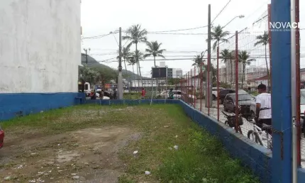Terreno para alugar, 320 m² por R$ 15.000,00/mês - Boqueirão - Praia Grande/SP