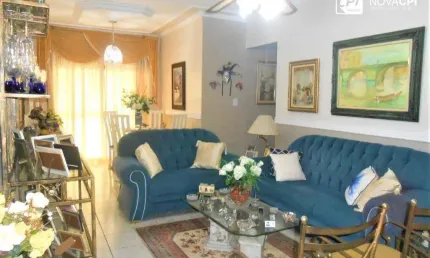 Apartamento à venda, 90 m² por r$ 450.000,00 - vila guilhermina - praia grande/sp