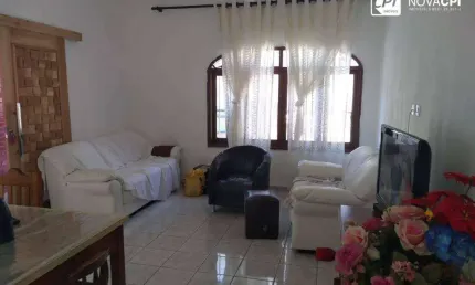 Casa com 2 quartos à venda na Avenida Presidente Kennedy, Tupi, Praia Grande