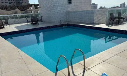 Apartamento com 3 quartos na Vila Guilhermina - Praia Grande/SP