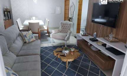 Apartamento com 3 quarto Canto do Forte Praia Grande/SP