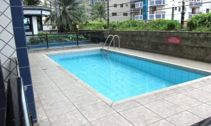 Apartamento com 2 quartos Vila Guilhermina na Praia Grande/SP