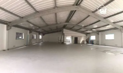 Galpão para alugar, 1200 m² por R$ 35.000,00/mês - Vila Matias - Santos/SP