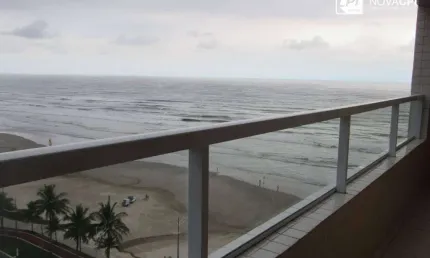 Apartamento com 2 quartos à venda na Avenida Presidente Castelo Branco, Jardim Imperador, Praia Grande