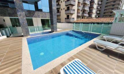 Apartamento com 2 quartos Vila Tupi na Praia Grande/SP