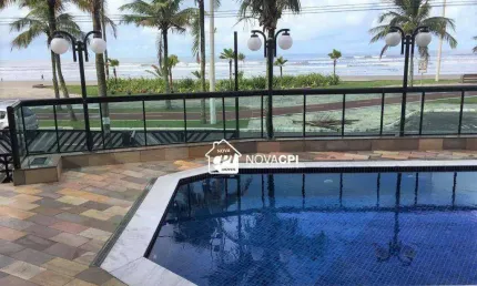 Cobertura com 4 quartos à venda na Rua Maria de Lourdes Simões e Simões, Vila Caiçara, Praia Grande