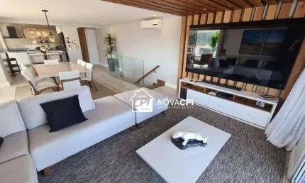 Apartamento duplex 03 quartos canto do forte praia grande sp
