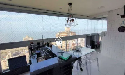 Apartamento com 3 quartos à venda na Rua Guaianazes, Tupi, Praia Grande