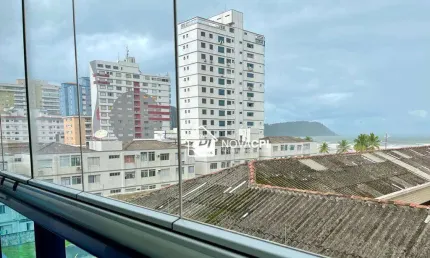 Apartamento com 3 quartos à venda no boqueirão praia grande/sp