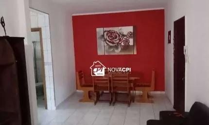 Apartamento à venda, 43 m² por r$ 430.000,00 - canto do forte - praia grande/sp