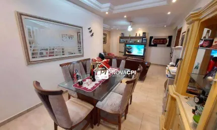 Apartamento à venda, 154 m² por r$ 690.000,00 - tupi - praia grande/sp