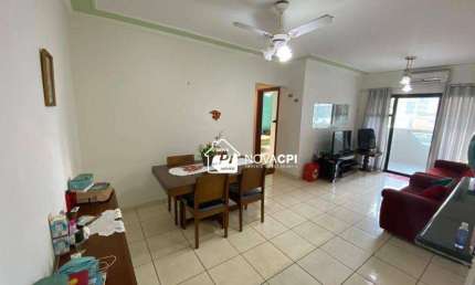 Apartamento à venda, 95 m² por R$ 600.000,00 - Canto do Forte - Praia Grande/SP
