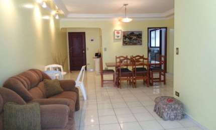 Apartamento à venda, 110 m² por R$ 450.000,00 - Vila Assunção - Praia Grande/SP
