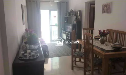 Apartamento à venda, 80 m² por r$ 430.000,00 - tupi - praia grande/sp