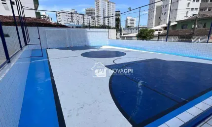 Cobertura à venda, 158 m² por R$ 850.000,00 - Vila Guilhermina - Praia Grande/SP