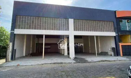Galpão para alugar, 420 m² por R$ 20.000,00/mês - Boqueirão - Praia Grande/SP