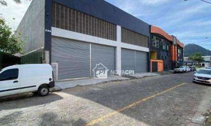 Galpão para alugar, 420 m² por R$ 20.000,00/mês - Boqueirão - Praia Grande/SP