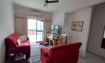 Apartamento com 1 quarto guilhermina em praia grande/sp