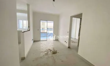 Apartamento à venda, 48 m² por R$ 310.000,00 - Vila Guilhermina - Praia Grande/SP