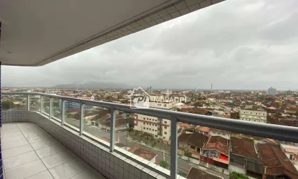 Apartamento à venda, 75 m² por r$ 420.000,00 - caiçara - praia grande/sp