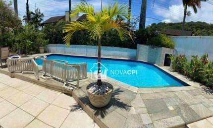 Casa com 4 dormitórios, 300 m² - venda por R$ 1.480.000,00 ou aluguel por R$ 10.000,00/mês - Balneário Praia do Pernambuco - Guarujá/SP