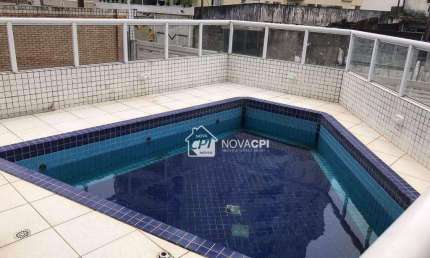 Apartamento à venda, 82 m² por R$ 450.000,00 - Aviação - Praia Grande/SP