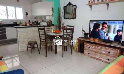 Casa à venda, 87 m² por R$ 450.000,00 - Vila Guilhermina - Praia Grande/SP