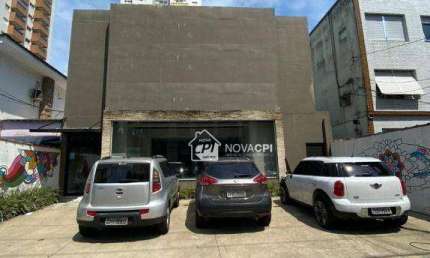 Loja para alugar, 350 m² por R$ 30.000,00/mês - Boqueirão - Santos/SP