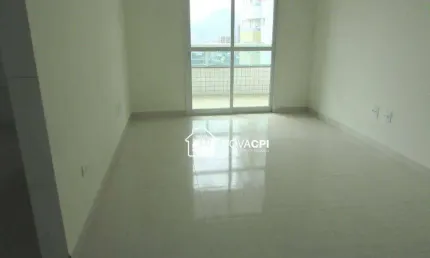 Apartamento com 2 quartos na guilhermina em praia grande/sp