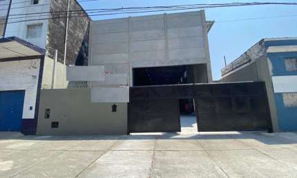 Galpão para alugar, 800 m² por R$ 27.000,00/mês - Macuco - Santos/SP