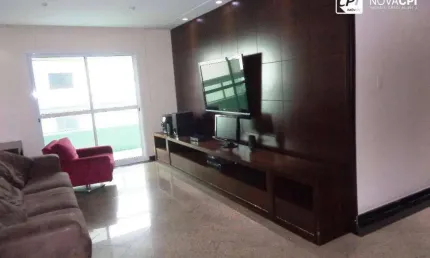 Apartamento com 3 quartos canto do forte em praia grande/sp
