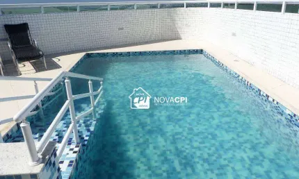 Apartamento com 3 quartos vila guilhermina praia grande/sp