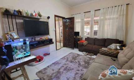 Casa com 2 quartos à venda na Rua Acaris, Tupi, Praia Grande