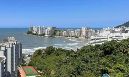 Cobertura à venda, 196 m² por R$ 1.200.000,00 - Barra Funda - Guarujá/SP