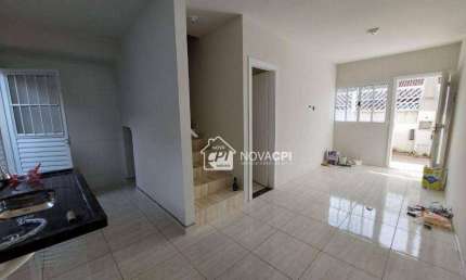 Sobrado com 2 dormitórios à venda, 74 m² por R$ 320.000,00 - Caiçara - Praia Grande/SP