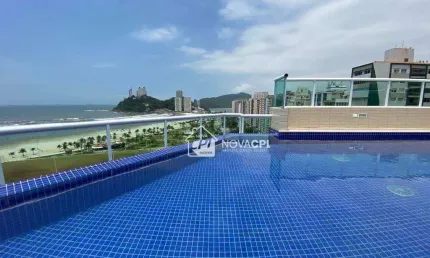 Apartamento à venda, 108 m² por R$ 893.580,00 - Itararé - São Vicente/SP