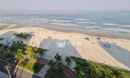 Apartamento à venda, 86 m² por r$ 500.000,00 - balneário pires - praia grande/sp