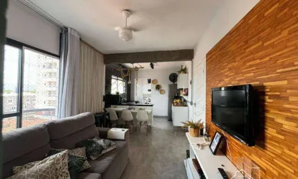 Apartamento com 1 quarto vila guilhermina na praia grande/sp