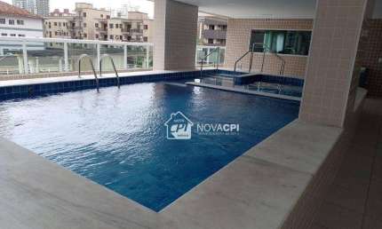 Apartamento à venda, 81 m² por R$ 650.000,00 - Canto do Forte - Praia Grande/SP