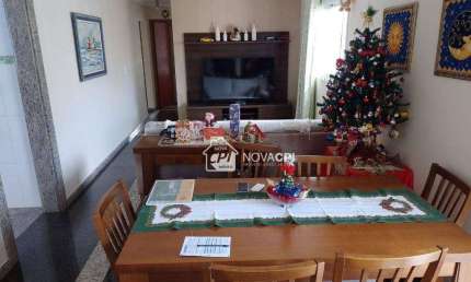 Cobertura à venda, 161 m² por R$ 900.000,00 - Vila Guilhermina - Praia Grande/SP