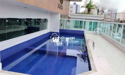 Apartamento à venda, 134 m² por R$ 720.000,00 - Vila Guilhermina - Praia Grande/SP