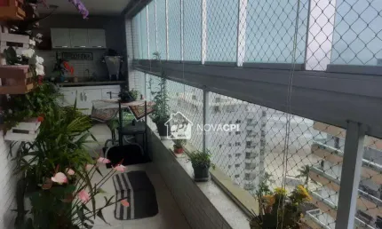 Apartamento à venda, 160 m² por R$ 900.000,00 - Caiçara - Praia Grande/SP