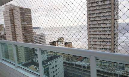 Apartamento à venda, 115 m² por R$ 940.000,00 - Aviação - Praia Grande/SP