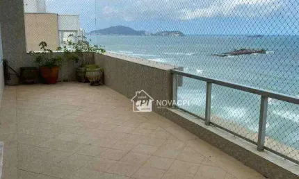 Apartamento à venda, 186 m² por r$ 1.400.000,00 - centro - guarujá/sp
