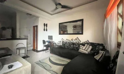 Sobrado à venda, 102 m² por R$ 750.000,00 - Aviação - Praia Grande/SP